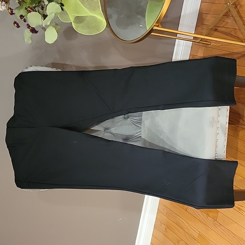 Black dress pants